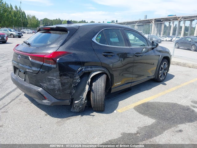 Lexus UX 250H 2019 JTHU9JBH8K2001628 Image 4