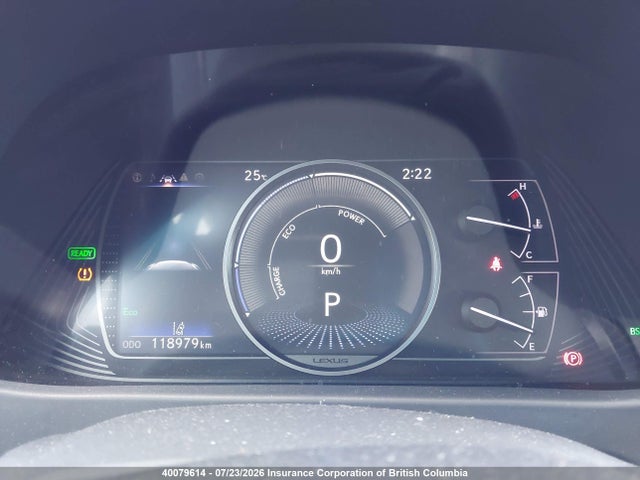 Lexus UX 250H 2019 JTHU9JBH8K2001628 Image 7