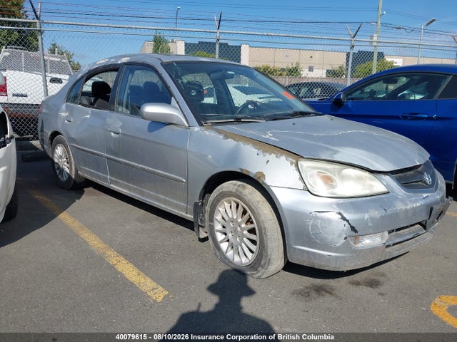 Auction sale of the 2003 Acura El Premium, vin: 2HHES36883H005619, lot number: 40079615