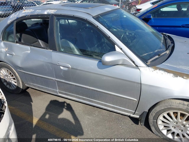 Продаж на аукціоні авто 2003 Acura El Premium, vin: 2HHES36883H005619, номер лоту: 40079615