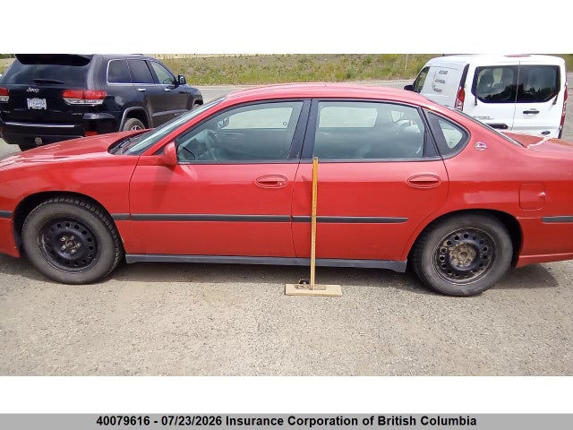 Aukcja sprzedaży 2004 Chevrolet Impala, vin: 2G1WF52EX49463427, numer aukcji: 40079616