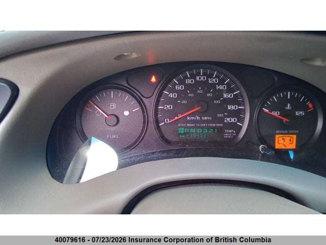 Aukcja sprzedaży 2004 Chevrolet Impala, vin: 2G1WF52EX49463427, numer aukcji: 40079616