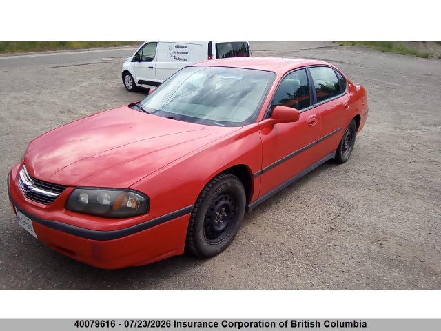 Aukcja sprzedaży 2004 Chevrolet Impala, vin: 2G1WF52EX49463427, numer aukcji: 40079616