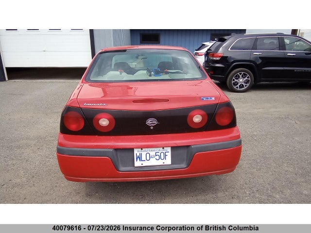 Aukcja sprzedaży 2004 Chevrolet Impala, vin: 2G1WF52EX49463427, numer aukcji: 40079616