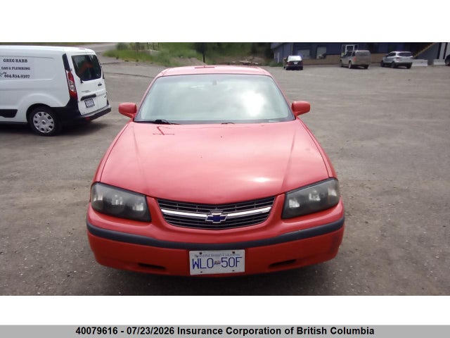 Aukcja sprzedaży 2004 Chevrolet Impala, vin: 2G1WF52EX49463427, numer aukcji: 40079616