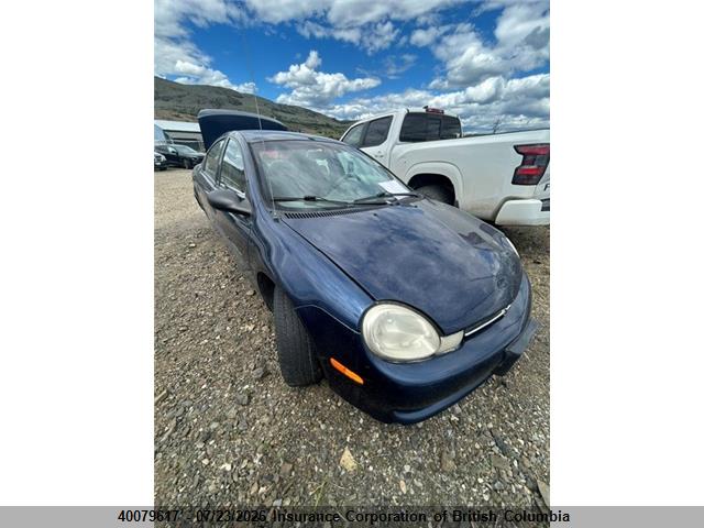 Auction sale of the 2001 Chrysler Neon, vin: 1C3ES46C91D291704, lot number: 40079617