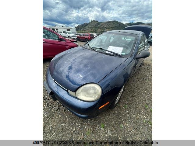Aukcja sprzedaży 2001 Chrysler Neon, vin: 1C3ES46C91D291704, numer aukcji: 40079617