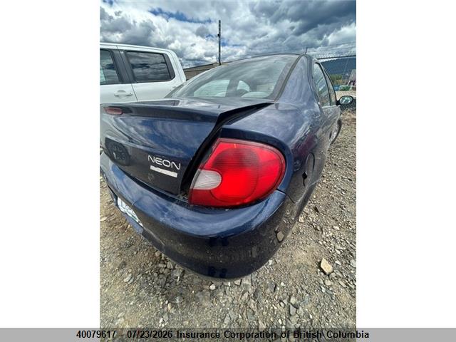 Продажа на аукционе авто 2001 Chrysler Neon, vin: 1C3ES46C91D291704, номер лота: 40079617