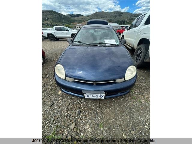 Aukcja sprzedaży 2001 Chrysler Neon, vin: 1C3ES46C91D291704, numer aukcji: 40079617