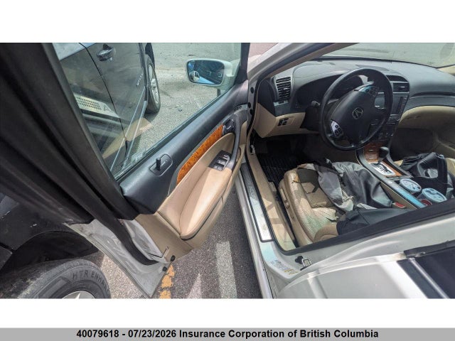 Aukcja sprzedaży 2004 Acura 3.2tl, vin: 19UUA66204A801099, numer aukcji: 40079618