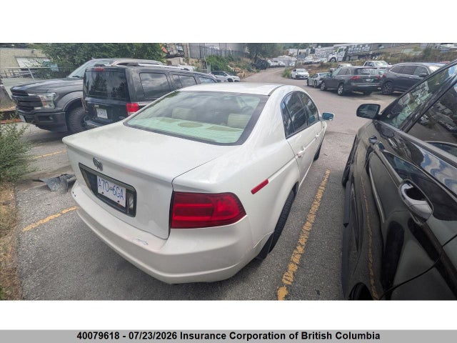 Aukcja sprzedaży 2004 Acura 3.2tl, vin: 19UUA66204A801099, numer aukcji: 40079618