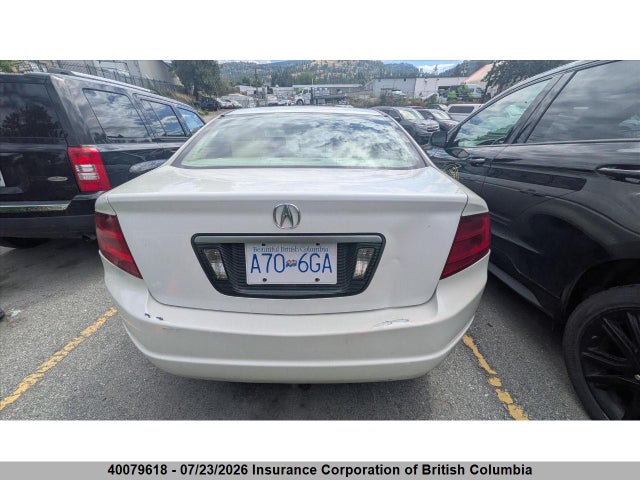 40079618 :رقم المزاد ، 19UUA66204A801099 vin ، 2004 Acura 3.2tl مزاد بيع