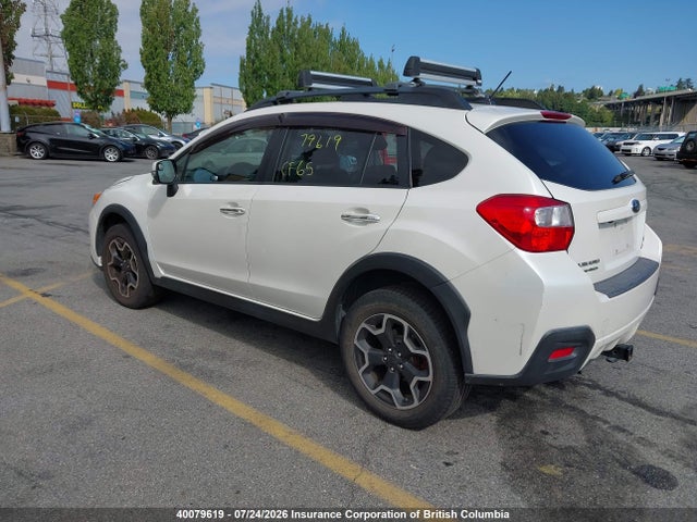 2014 Subaru Xv Crosstrek 2.0 Limited მანქანა იყიდება აუქციონზე, vin: JF2GPAKC8EH332835, აუქციონის ნომერი: 40079619