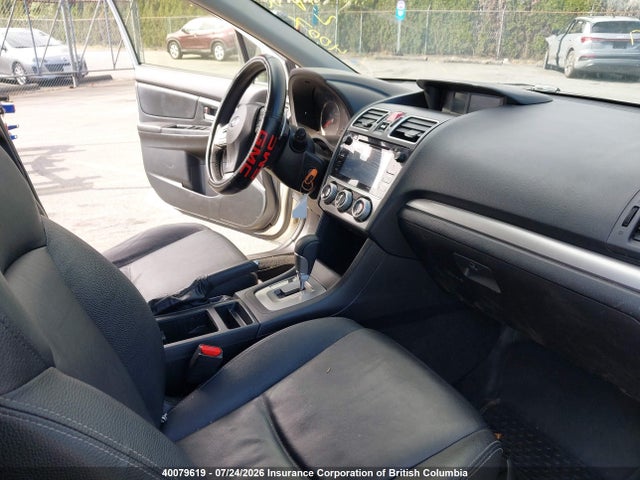 2014 Subaru Xv Crosstrek 2.0 Limited მანქანა იყიდება აუქციონზე, vin: JF2GPAKC8EH332835, აუქციონის ნომერი: 40079619