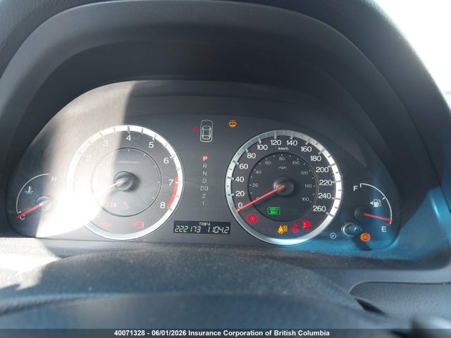 Продажа на аукционе авто 2009 Honda Accord Exl, vin: 1HGCS22819A800949, номер лота: 40071328