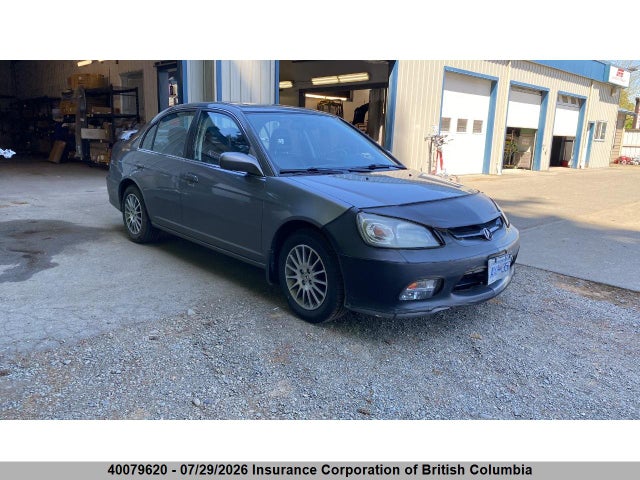 Auction sale of the 2004 Acura 1.7el Premium, vin: 2HHES36874H001742, lot number: 40079620