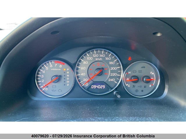 40079620 :رقم المزاد ، 2HHES36874H001742 vin ، 2004 Acura 1.7el Premium مزاد بيع