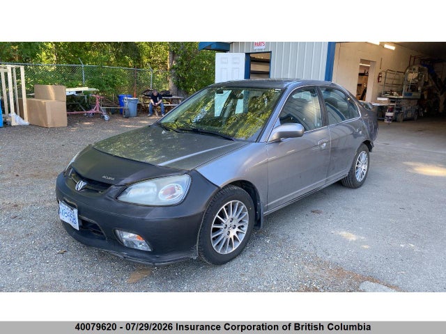 40079620 :رقم المزاد ، 2HHES36874H001742 vin ، 2004 Acura 1.7el Premium مزاد بيع
