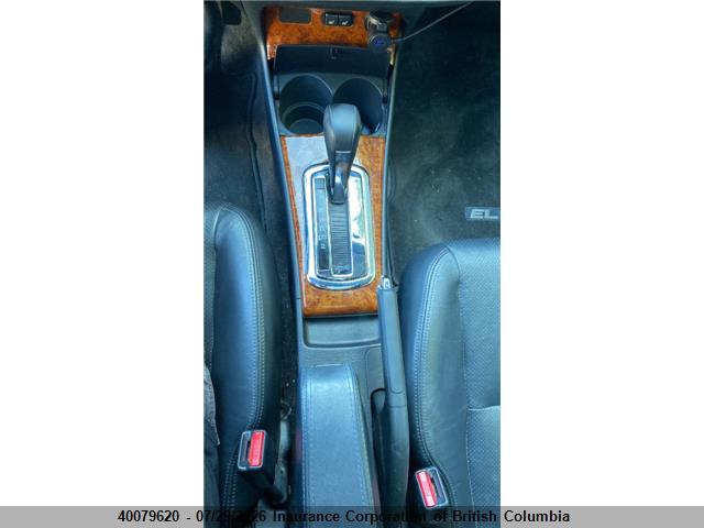40079620 :رقم المزاد ، 2HHES36874H001742 vin ، 2004 Acura 1.7el Premium مزاد بيع