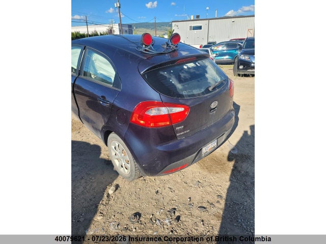 Продажа на аукционе авто 2013 Kia Rio Lx, vin: KNADM5A36D6774846, номер лота: 40079621
