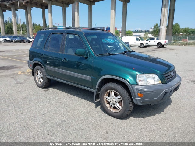 1999 Honda Cr-v მანქანა იყიდება აუქციონზე, vin: JHLRD1850XC801198, აუქციონის ნომერი: 40079623