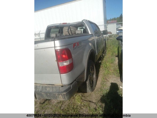 40079624 :رقم المزاد ، 1FTPW14535KE02888 vin ، 2005 Ford F150 مزاد بيع