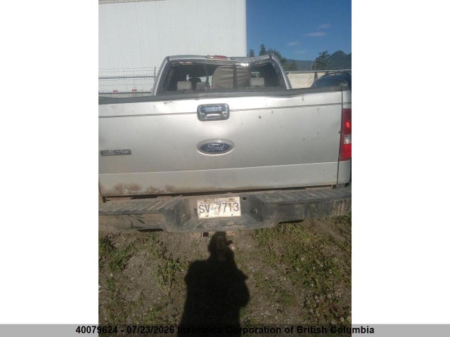 40079624 :رقم المزاد ، 1FTPW14535KE02888 vin ، 2005 Ford F150 مزاد بيع