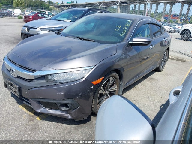 Honda Civic 2017 2HGFC1F90HH104493 Image 2
