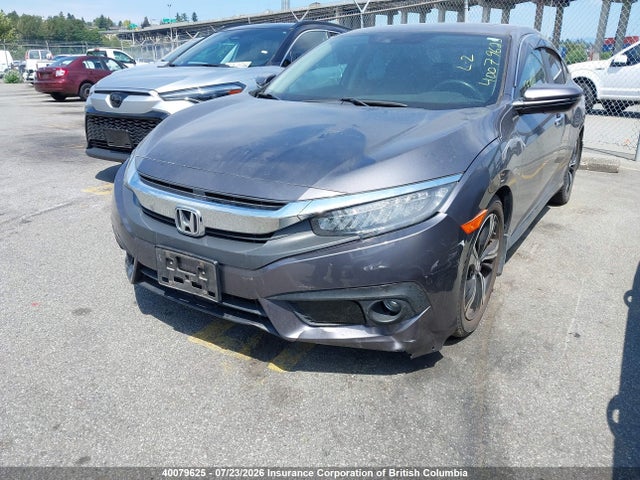 40079625 :رقم المزاد ، 2HGFC1F90HH104493 vin ، 2017 Honda Civic مزاد بيع