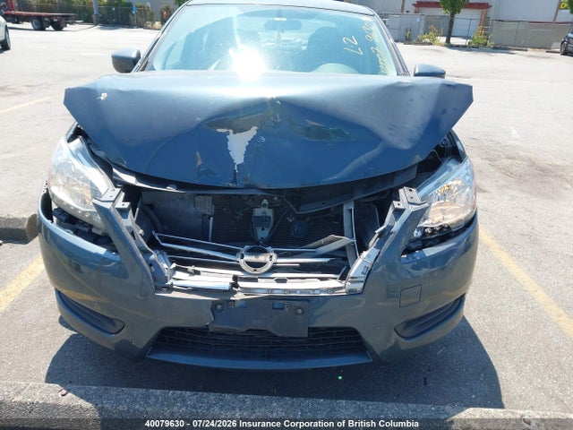 40079630 :رقم المزاد ، 3N1AB7APXFL646504 vin ، 2015 Nissan Sentra 1.8 S/1.8 Sl/1.8 Sr/1.8 Sv مزاد بيع