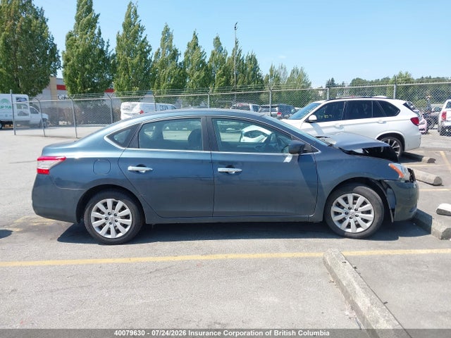 Aukcja sprzedaży 2015 Nissan Sentra 1.8 S/1.8 Sl/1.8 Sr/1.8 Sv, vin: 3N1AB7APXFL646504, numer aukcji: 40079630