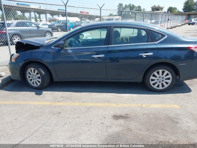 40079630 :رقم المزاد ، 3N1AB7APXFL646504 vin ، 2015 Nissan Sentra 1.8 S/1.8 Sl/1.8 Sr/1.8 Sv مزاد بيع