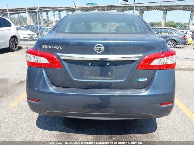 40079630 :رقم المزاد ، 3N1AB7APXFL646504 vin ، 2015 Nissan Sentra 1.8 S/1.8 Sl/1.8 Sr/1.8 Sv مزاد بيع