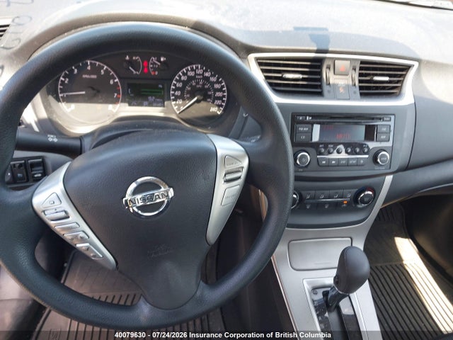 40079630 :رقم المزاد ، 3N1AB7APXFL646504 vin ، 2015 Nissan Sentra 1.8 S/1.8 Sl/1.8 Sr/1.8 Sv مزاد بيع