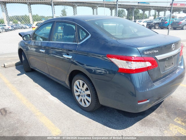 40079630 :رقم المزاد ، 3N1AB7APXFL646504 vin ، 2015 Nissan Sentra 1.8 S/1.8 Sl/1.8 Sr/1.8 Sv مزاد بيع
