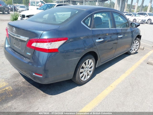 40079630 :رقم المزاد ، 3N1AB7APXFL646504 vin ، 2015 Nissan Sentra 1.8 S/1.8 Sl/1.8 Sr/1.8 Sv مزاد بيع