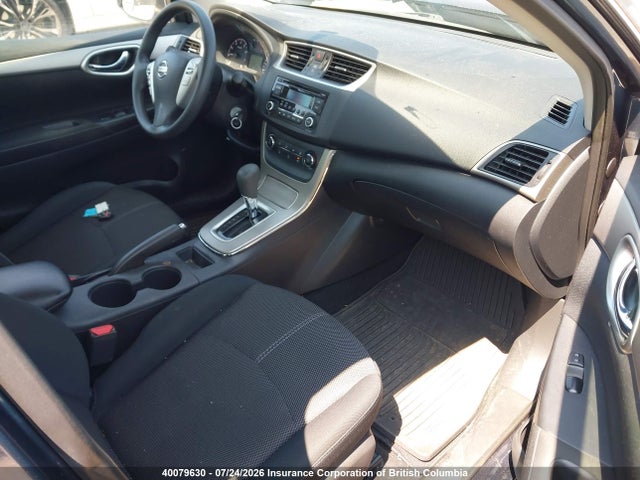 40079630 :رقم المزاد ، 3N1AB7APXFL646504 vin ، 2015 Nissan Sentra 1.8 S/1.8 Sl/1.8 Sr/1.8 Sv مزاد بيع