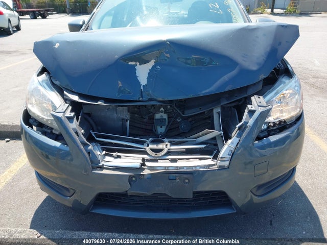 40079630 :رقم المزاد ، 3N1AB7APXFL646504 vin ، 2015 Nissan Sentra 1.8 S/1.8 Sl/1.8 Sr/1.8 Sv مزاد بيع