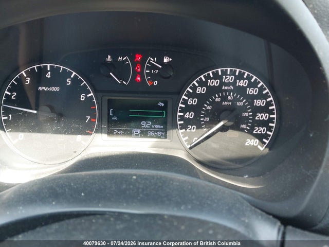 40079630 :رقم المزاد ، 3N1AB7APXFL646504 vin ، 2015 Nissan Sentra 1.8 S/1.8 Sl/1.8 Sr/1.8 Sv مزاد بيع