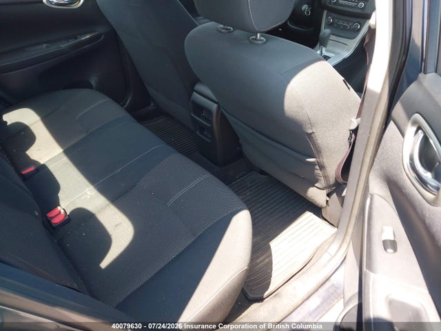 40079630 :رقم المزاد ، 3N1AB7APXFL646504 vin ، 2015 Nissan Sentra 1.8 S/1.8 Sl/1.8 Sr/1.8 Sv مزاد بيع