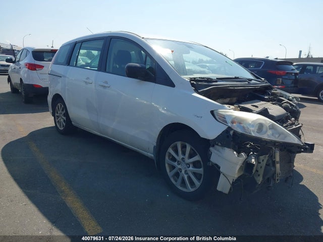 Продажа на аукционе авто 2010 Mazda Mazda5 Gs/gt, vin: JM1CR2W37A0373277, номер лота: 40079631