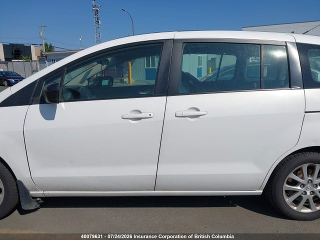 40079631 :رقم المزاد ، JM1CR2W37A0373277 vin ، 2010 Mazda Mazda5 Gs/gt مزاد بيع
