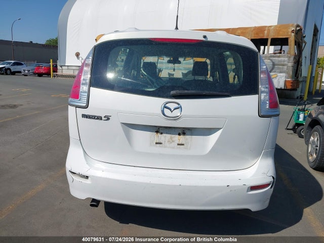 40079631 :رقم المزاد ، JM1CR2W37A0373277 vin ، 2010 Mazda Mazda5 Gs/gt مزاد بيع