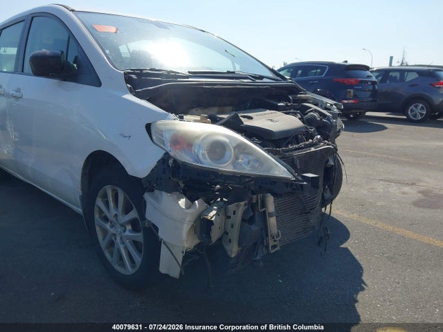 40079631 :رقم المزاد ، JM1CR2W37A0373277 vin ، 2010 Mazda Mazda5 Gs/gt مزاد بيع