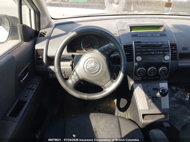 40079631 :رقم المزاد ، JM1CR2W37A0373277 vin ، 2010 Mazda Mazda5 Gs/gt مزاد بيع