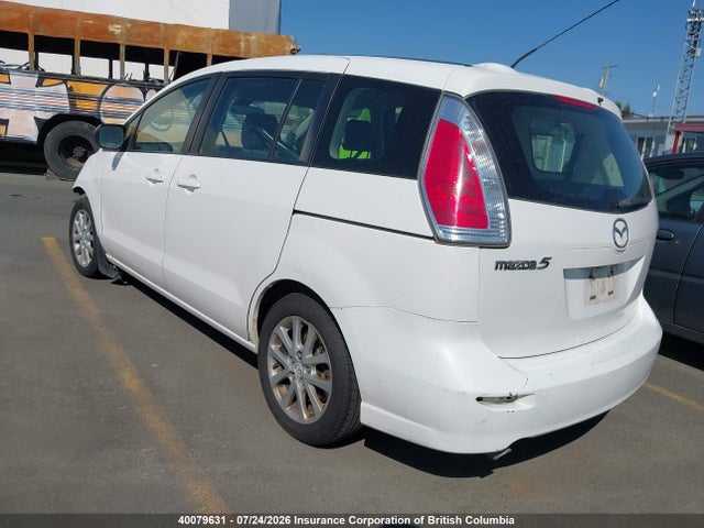 40079631 :رقم المزاد ، JM1CR2W37A0373277 vin ، 2010 Mazda Mazda5 Gs/gt مزاد بيع
