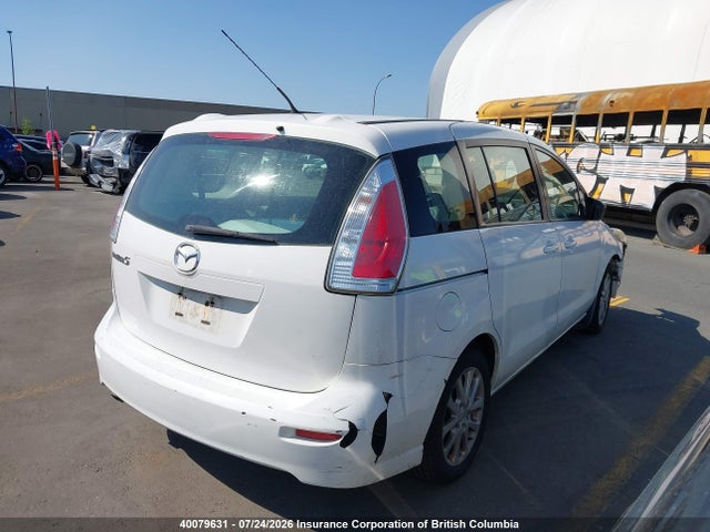 40079631 :رقم المزاد ، JM1CR2W37A0373277 vin ، 2010 Mazda Mazda5 Gs/gt مزاد بيع