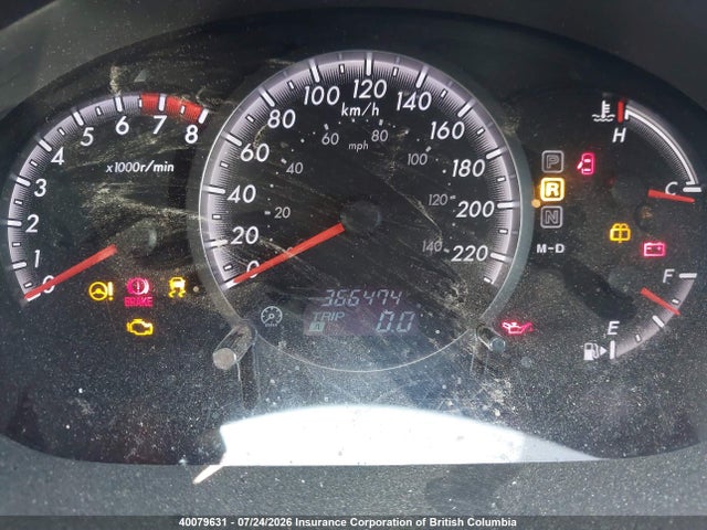 40079631 :رقم المزاد ، JM1CR2W37A0373277 vin ، 2010 Mazda Mazda5 Gs/gt مزاد بيع