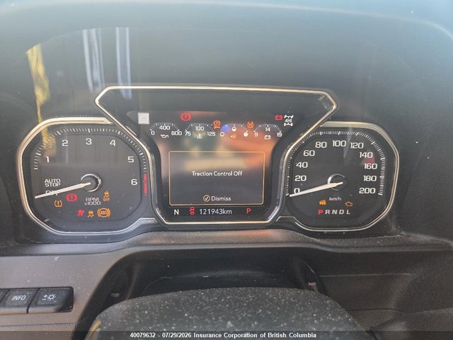 Aukcja sprzedaży 2020 Gmc Sierra K1500 At4, vin: 1GTP9EEL6LZ244644, numer aukcji: 40079632