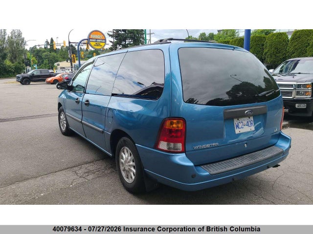 40079634 :رقم المزاد ، 2FMZA55473BB64390 vin ، 2003 Ford Windstar Lx مزاد بيع